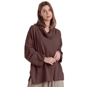 NWT Oh My Gauze! Tortus Gauze Blouse One Size